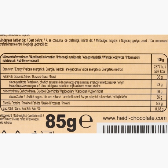 Oiță ciocolată albă și căpșuni 85g