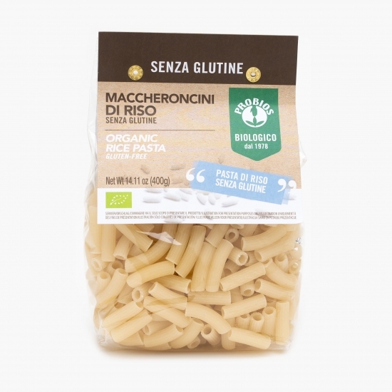 Paste din orez eco fără gluten 400g