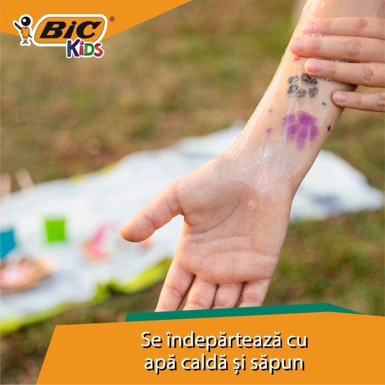 Tatuaje temporare Kids, 5 ștampile