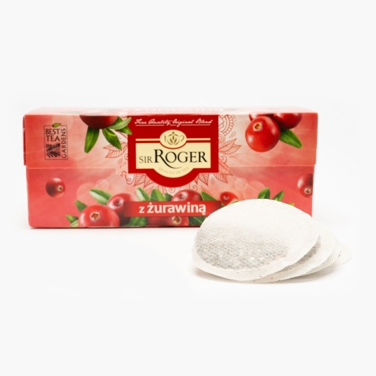 Ceai cu merișoare plicuri 20x2g