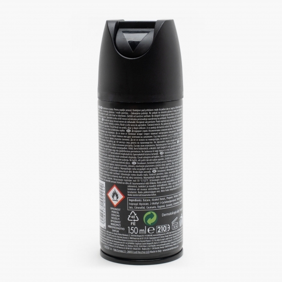 Deodorant spray Black 150ml