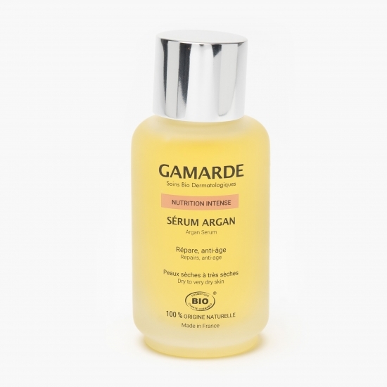 Ser nutritiv cu ulei de argan pentru ten uscat, bio 30ml
