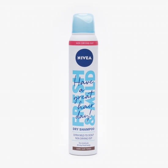 Șampon uscat pentru păr închis la culoare Fresh&Mild  200ml