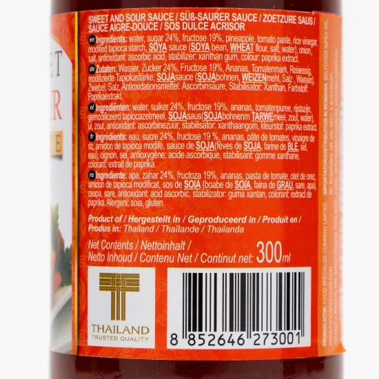 Sos dulce acrișor 300ml