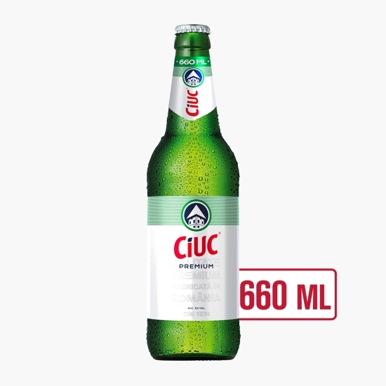 Bere blondă sticlă 0.66l