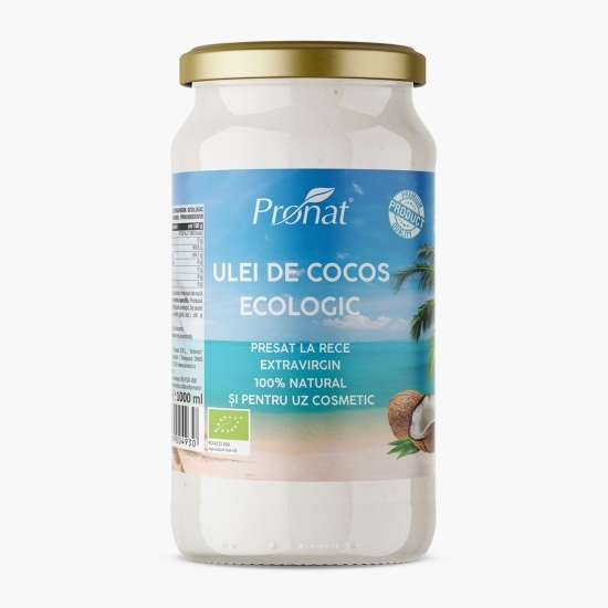 Ulei de cocos extravirgin eco 1000ml