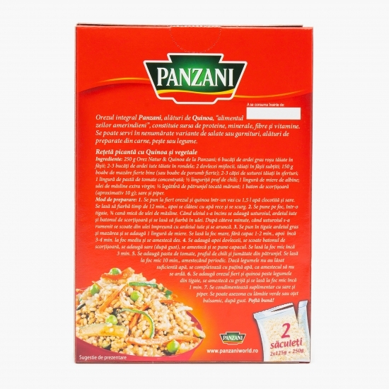 Orez natur și quinoa 250g
