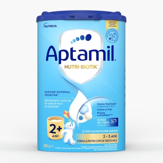 Lapte praf NUTRI-BIOTIK 2+, 2-3 ani, Nutricia, 800g