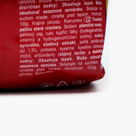 Crackers cu sare 100g