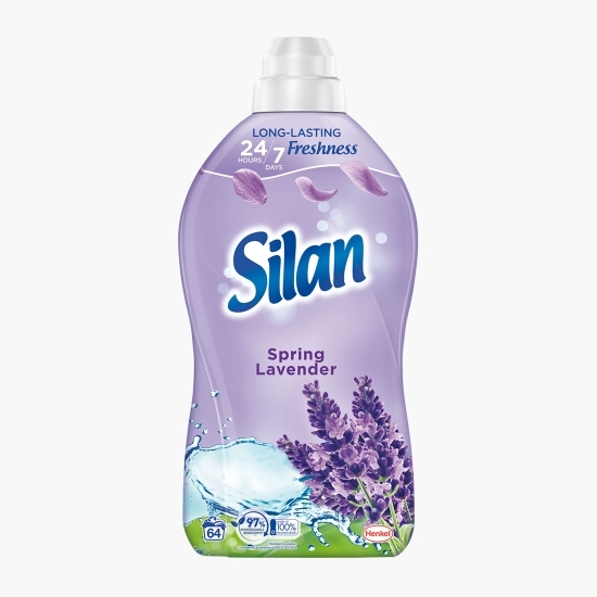 Balsam de rufe Spring Lavender, 64 de spălări, 1.4l