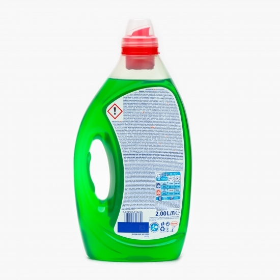 Detergent lichid Active Gel Deep Clean Plus, Active Fresh, 40 spălări, 2l