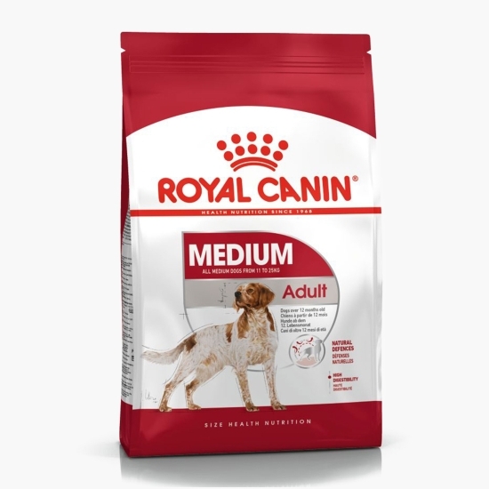 Hrană uscată pentru câini, 15Kg, Medium Adult 