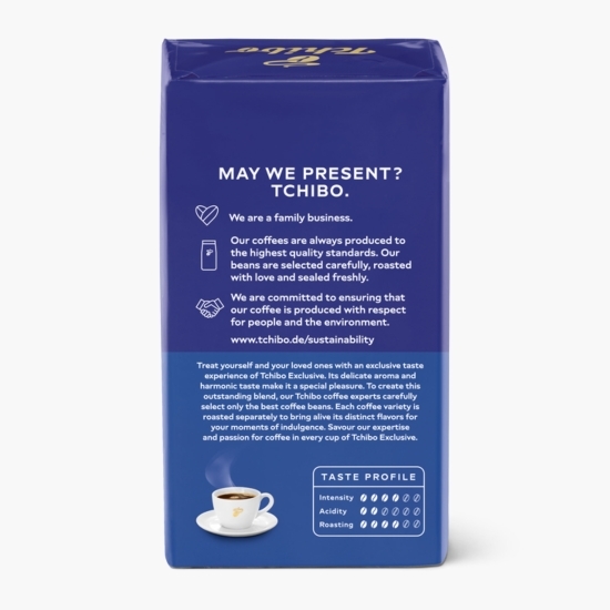 Cafea prăjită și măcinată Exclusive Original 500g