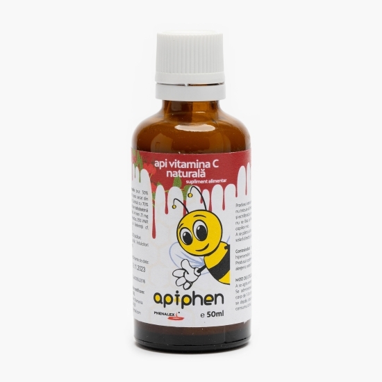 Vitamina C api naturală 50ml