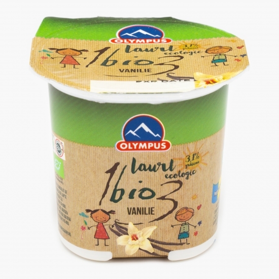 Iaurt eco vanilie 100g
