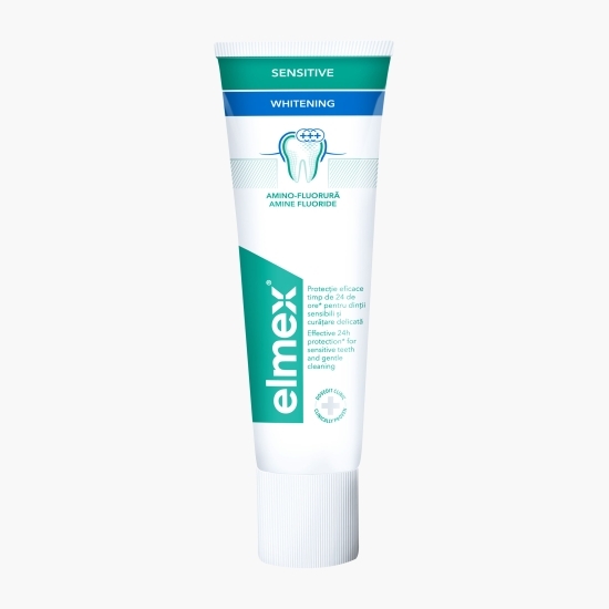 Pastă de dinți pentru dinți sensibili Sensitive Whitening 75ml