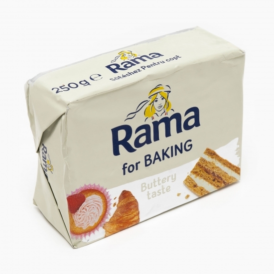 Margarină cu gust de unt pentru copt 250g