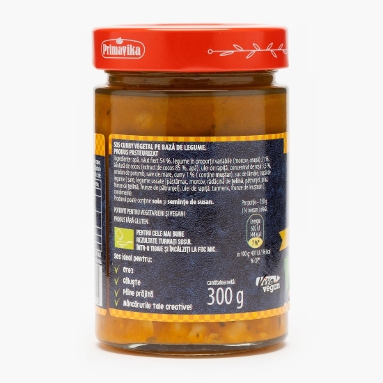 Curry vegetal pe bază de legume 300g