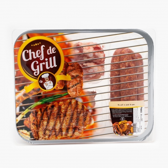 Mix piept, mici, cârnați 1.5kg 