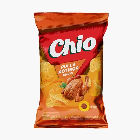 Chipsuri din cartofi cu gust de pui la rotisor 60g