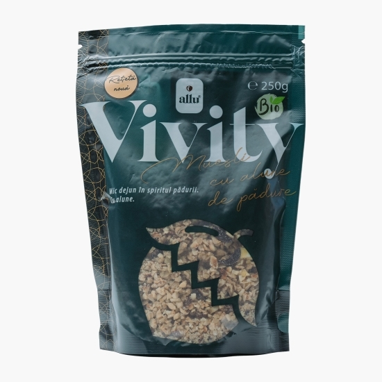Muesli eco cu alune de pădure 250g