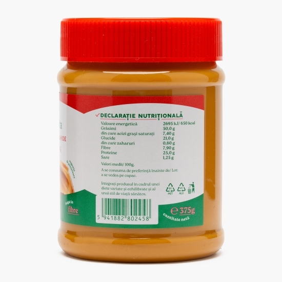 Pastă de arahide cremoasă 375g