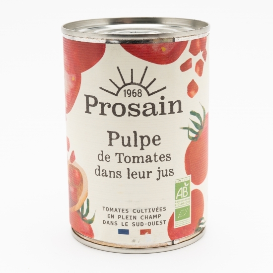 Roșii cubulețe eco la conservă 400g