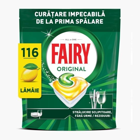 Detergent capsule automat pentru mașina de spălat vase Original, 116 spălări