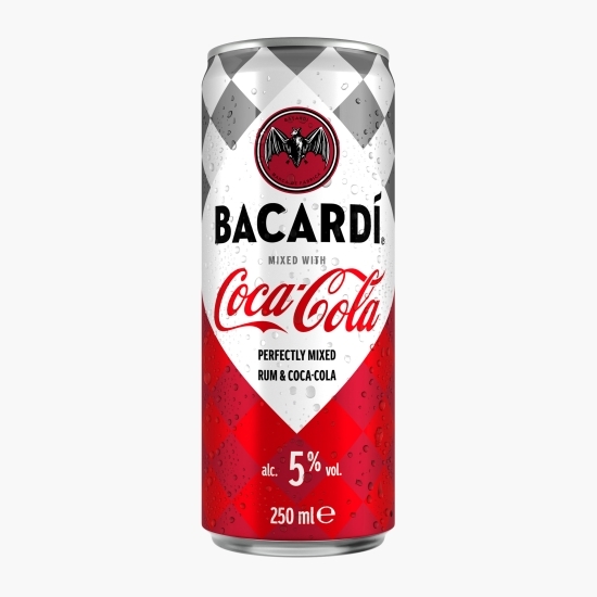 Cocktail rom & cola 250ml