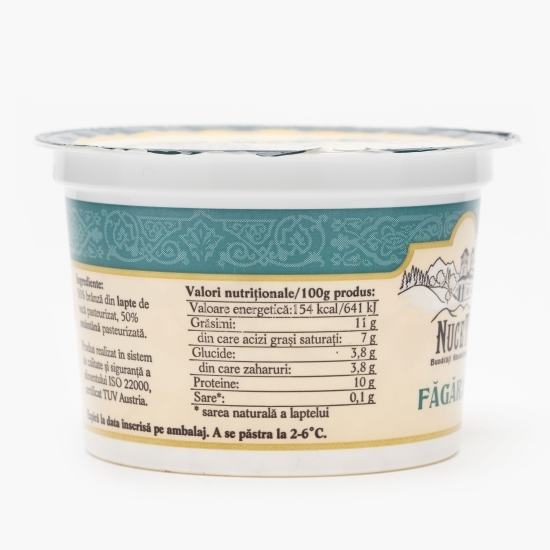 Brânză Făgăraș 20% grăsime 200g