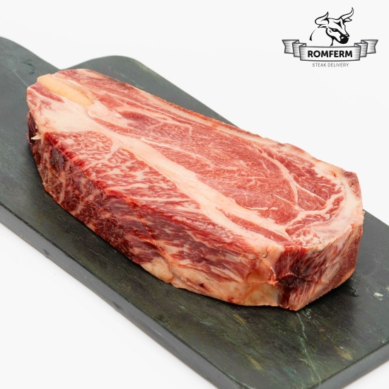 Ceafă vită cu os maturată 30 zile 650g