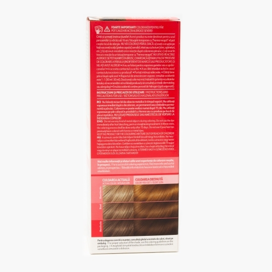 Vopsea permanentă pentru păr Ultra 8.44 Caramel 100ml