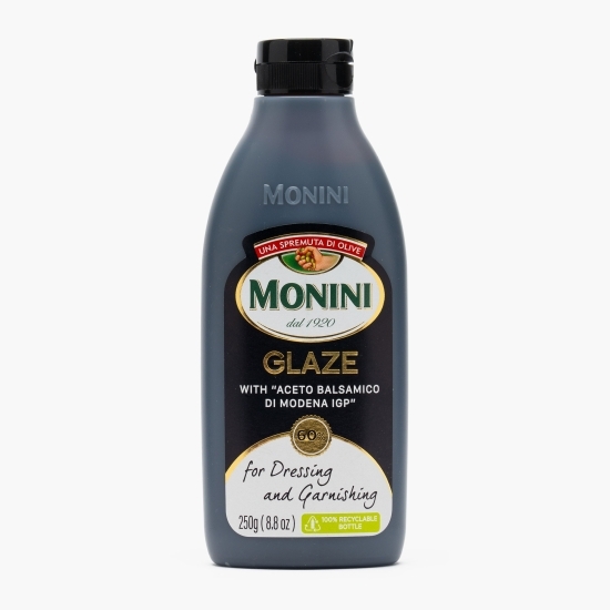 Glaze cu oțet balsamic de Modena 250g