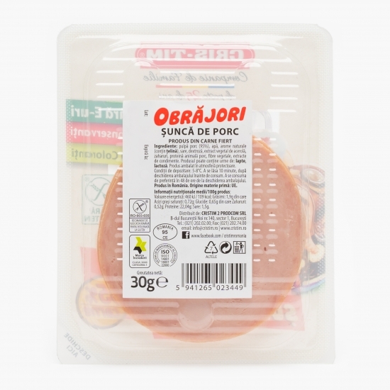 Șuncă de porc 30g
