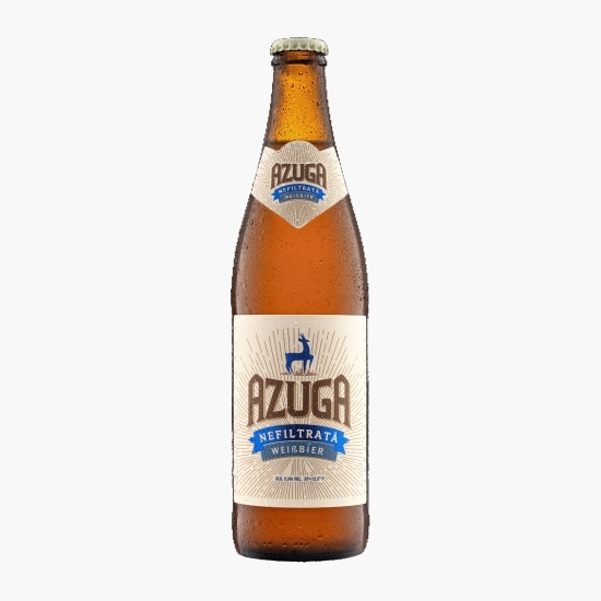 Bere blondă nefiltrată sticlă 0.5l