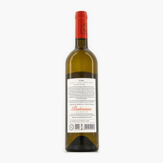 Vin alb demisec Fume, 13.5%, 0.75l