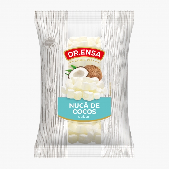 Nucă de cocos cuburi 125g