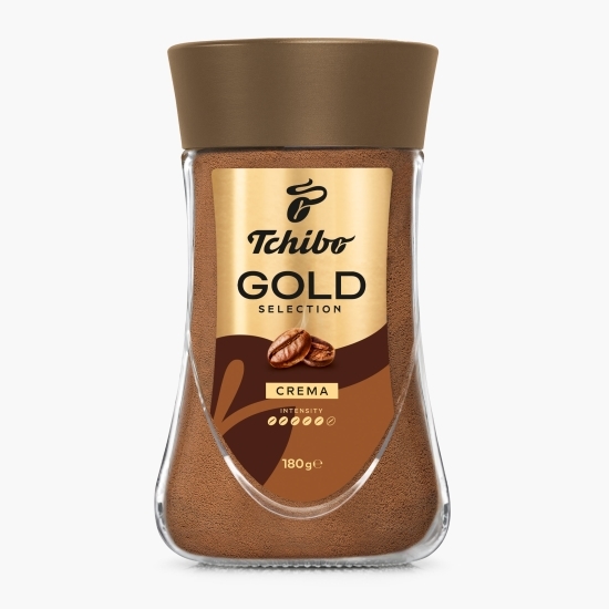 Gold Selection Crema 180g, cafea instant