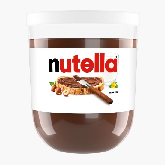 Cremă de alune de pădure cu cacao 200g