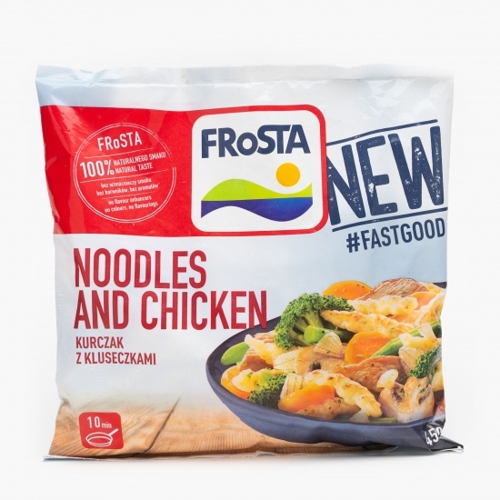 Pui cu tăiței 450g
