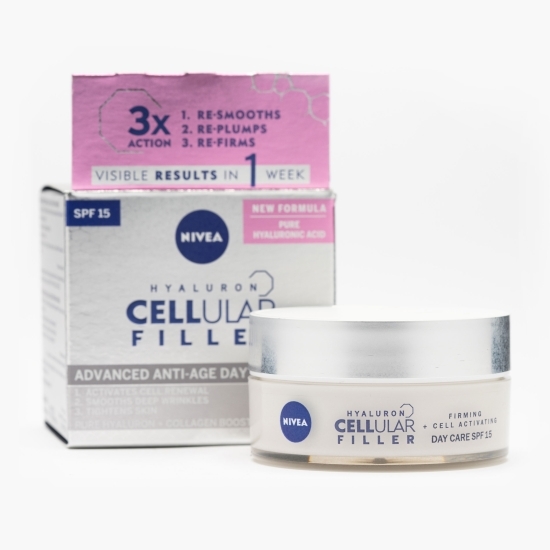 Cellular cremă de zi Hyaluron Filler FPS15 50ml