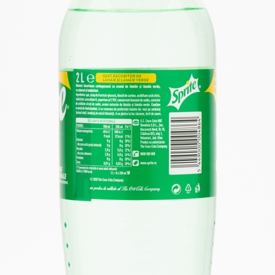 Băutură carbogazoasă 2l