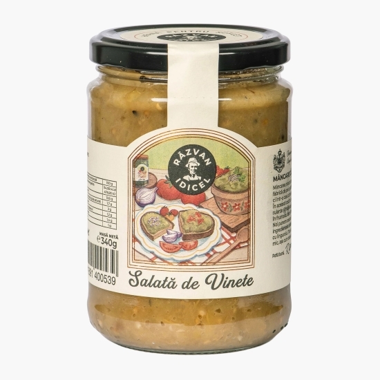 Salată de vinete 340g