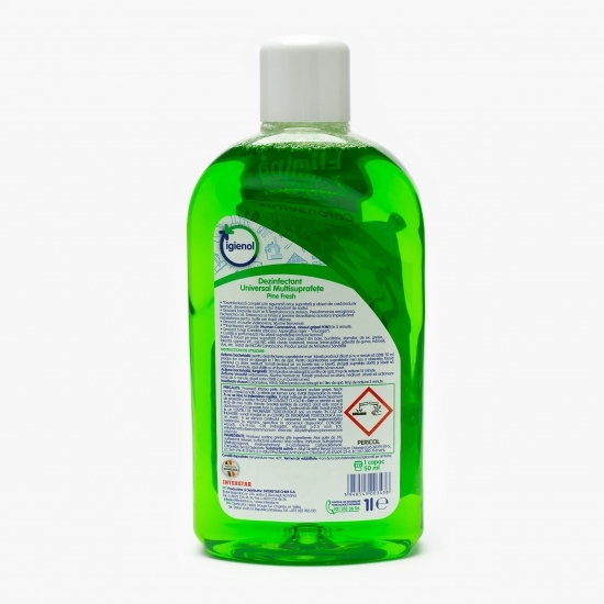 Dezinfectant universal multisuprafețe Pine Fresh 1l