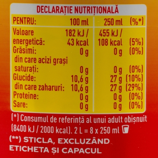 Băutură carbogazoasă lemon 2l