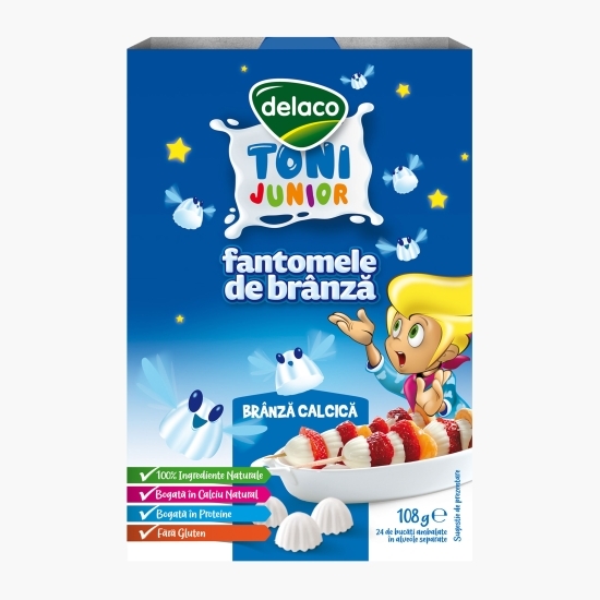 Brânză albă calcică pentru copii Toni Junior 108g