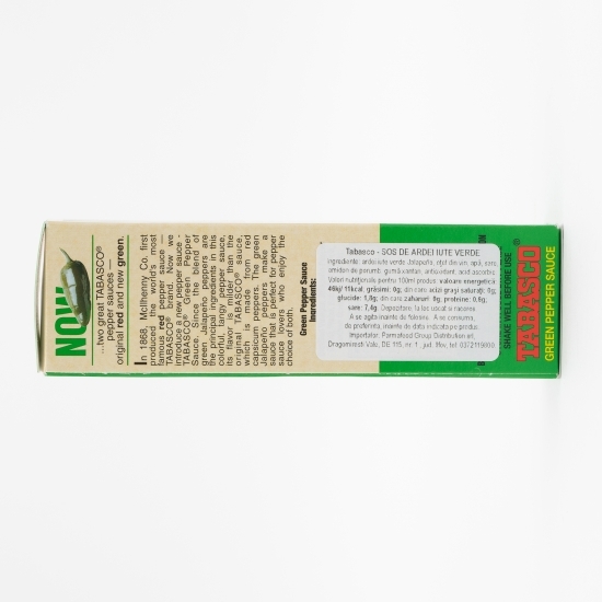 Sos de ardei iute verde 60ml