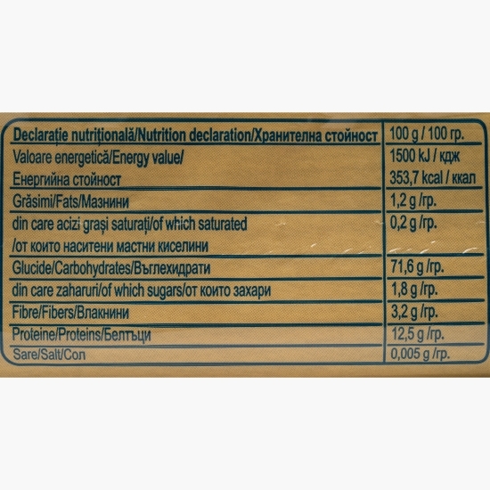 Paste Spaghetti Premium din grâu dur 400g