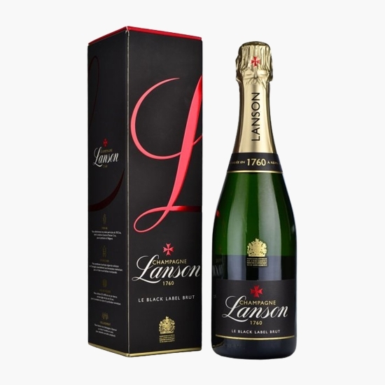 Șampanie Black Label 12.5% alc. 0.75l