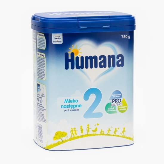 Formulă de lapte praf 2, +6 luni, 750g